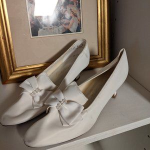 Elegant Wedding Heels, 7.5M